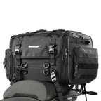 Rhinowalk MT4060 Large-capacity Foldable Expandable Tail Bag for Motorcycle Riding with Rain Cover, MT4060