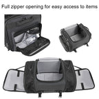 Rhinowalk MT4060 Large-capacity Foldable Expandable Tail Bag for Motorcycle Riding with Rain Cover, MT4060