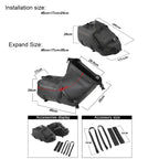 Rhinowalk MT1428 Large-capacity Waterproof and Wear-resistant Motorcycle Double-side Bag, MT1428