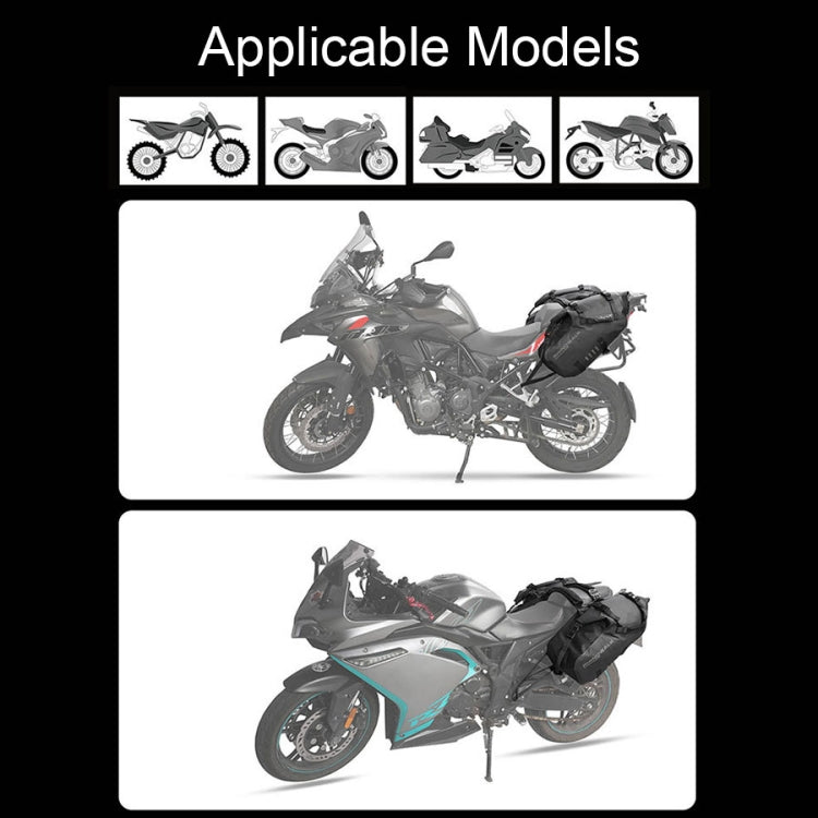 Rhinowalk MT1428 Large-capacity Waterproof and Wear-resistant Motorcycle Double-side Bag, MT1428