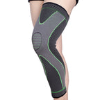 Nylon Knitted Riding Sports Extended Knee Pads, S, M, L