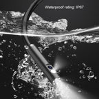 5 Inch IPS HD Endoscope With Screen For Industrial Pipeline Inspection And Auto Repair