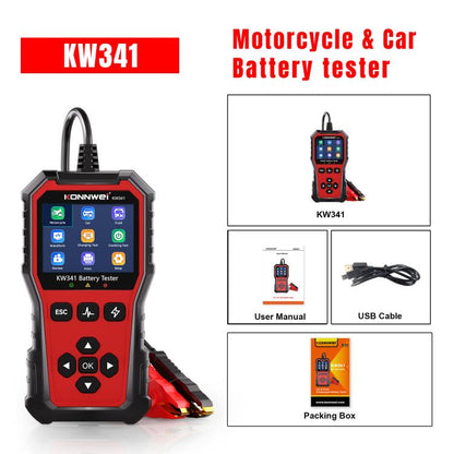 KONNWEI OBDII EOBD CAN Engine Code Reader Car Diagnostic Tool 13 Languages, KW341