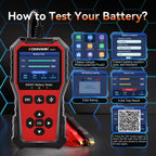 KONNWEI OBDII EOBD CAN Engine Code Reader Car Diagnostic Tool 13 Languages, KW341