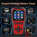 KONNWEI OBDII EOBD CAN Engine Code Reader Car Diagnostic Tool 13 Languages, KW341