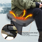 Outdoor Camping Stool USB Heating Portable Mat, Gray