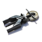 Two-claw Cross Spiral Bearing Removing Wheel Pulpper, 15.5 cm
