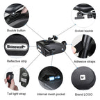 Rhinowalk X20516 1.2L Three-dimensional Tool-free Installation Waterproof Bicycle Tail Bag, X20516 1.2L