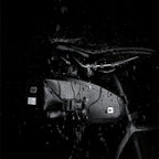 Rhinowalk X20516 1.2L Three-dimensional Tool-free Installation Waterproof Bicycle Tail Bag, X20516 1.2L