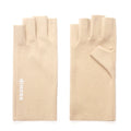 WST-41 Winter Thin Flannel Warm Finger Gloves Nail Protective Gloves, Spec:, Finger (Beige), Finger (Pink), Finger (Purple), Finger (Green), Finger (Yellow), Finger (Brown), Finger (Grey), Finger (Black), Mittens (Beige), Mittens (Pink), Mittens (Purpl...