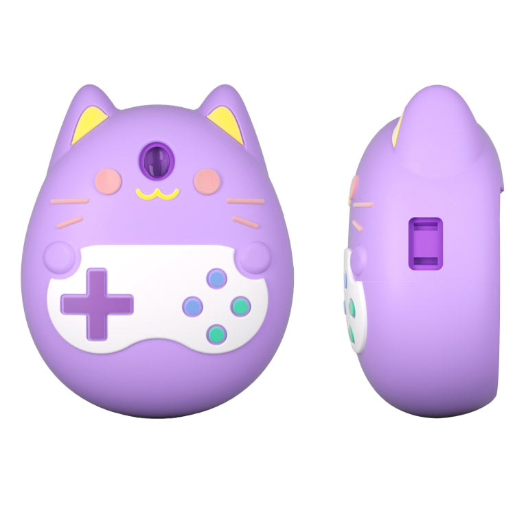 Silicone Cartoon Electronic Pet Protective Case, For Tamagotchi pix Blue, For Tamagotchi pix Green, For Tamagotchi pix Pink, For Tamagotchi pix Purple