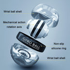 Magnetic Wrist Ball Gyro Training Decompression Fitness Device, Color:, All Black, Black, Red, Blue, Black With Light, Red With Light, Blue With Light, Metal With Light, Six Color Flash