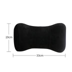 Car Memory Cotton Headrest Protective Cervical Spine Seat Sleeping Pillow