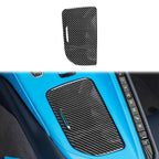 For Chevrolet Corvette C8 Left-Hand Drive Center Control Cup Cover Sticker, Left-Hand Drive