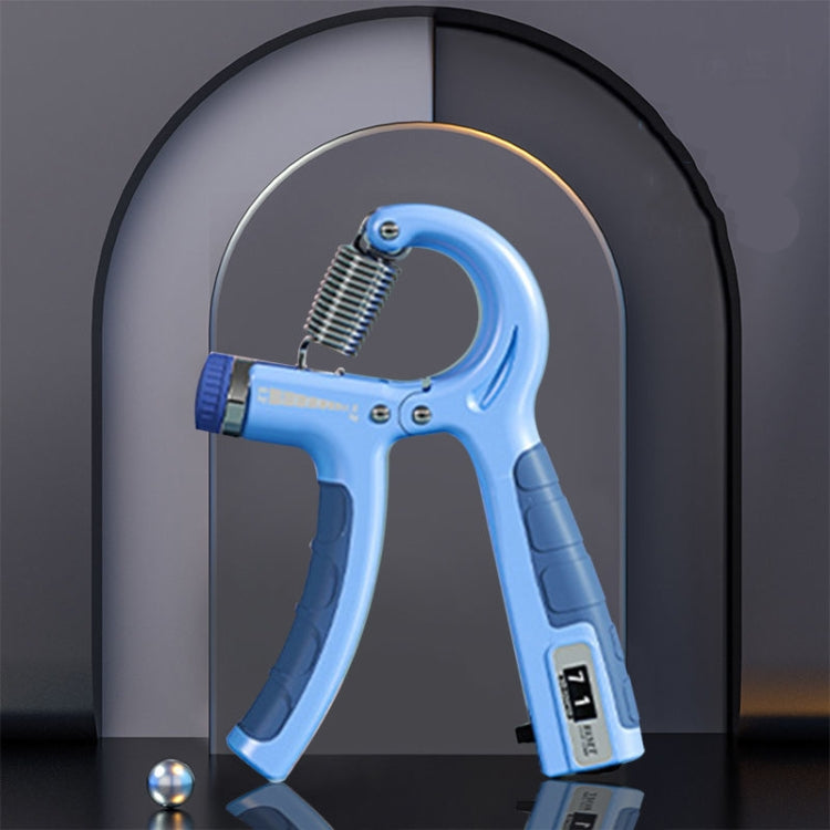 Fitness Exercise Arm Strength Machine Puller Finger Grip Strength Machine, Electronic Count-Green, Electronic Count-Blue, Mechanical Count-Green, Mechanical Count-Gray, Mechanical Count-Blue, Mechanical Count-Orange, Rubber Cover-Green, Rubber Cover-Gr...