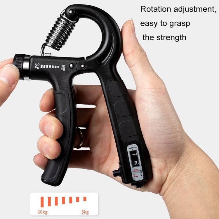 Fitness Exercise Arm Strength Machine Puller Finger Grip Strength Machine, Electronic Count-Green, Electronic Count-Blue, Mechanical Count-Green, Mechanical Count-Gray, Mechanical Count-Blue, Mechanical Count-Orange, Rubber Cover-Green, Rubber Cover-Gr...