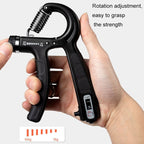 Fitness Exercise Arm Strength Machine Puller Finger Grip Strength Machine, Electronic Count-Green, Electronic Count-Blue, Mechanical Count-Green, Mechanical Count-Gray, Mechanical Count-Blue, Mechanical Count-Orange, Rubber Cover-Green, Rubber Cover-Gr...