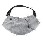 Electric Heated Hand Warmer Muff Cold Weather Thermal Glove Waist Bag, Heated Hand Warmer