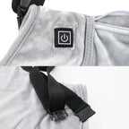 Electric Heated Hand Warmer Muff Cold Weather Thermal Glove Waist Bag, Heated Hand Warmer