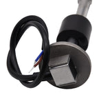 S3-E 0-190ohm Signal Yacht Car Oil and Water Tank Level Detection Rod Sensor, Size:, 150mm, 175mm, 200mm, 225mm, 250mm, 275mm, 300mm, 350mm, 400mm, 450mm, 500mm
