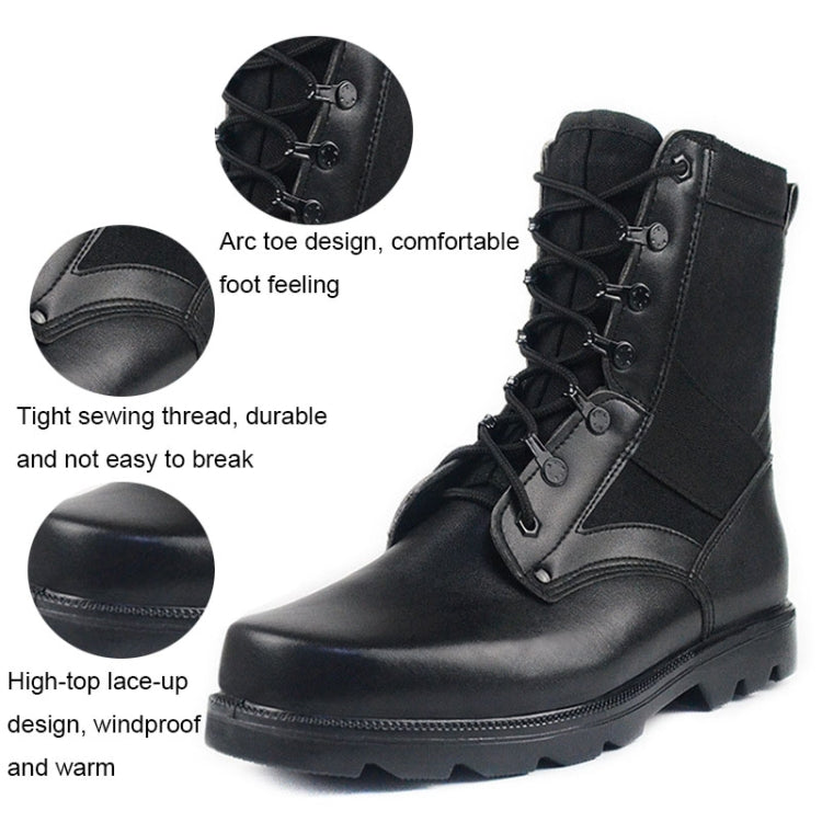 07-005 Winter Outdoor Sports Mountaineering Non-slip Warm Boots, Spec:, Steel Toe, Steel Toe+Sole, Light Type, Wool Type