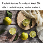 3D Double-Sided Matt Photography Background Paper