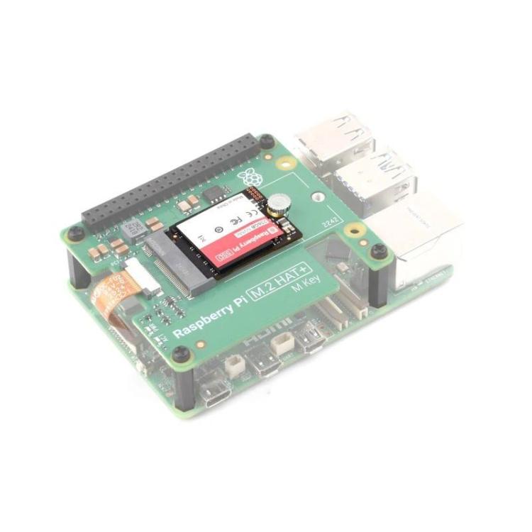 WAVESHARE Official Raspberry Pi SSD Complies With PCIe Gen 3 Standard, 256GB, 512GB, 1TB