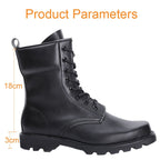 FB-001 Winter Outdoor Training Windproof and Warm Boots, Spec:, Standard, Steel Toe, Steel Toe+Sole, Wool Steel Toe+Sole, Cowhide