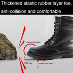 FB-001 Winter Outdoor Training Windproof and Warm Boots, Spec:, Cowhide Wool