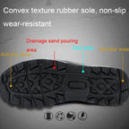 Autumn and Winter Padded Thickened Non-slip High-top Sports Boots, 38, 39, 40, 41, 42, 43, 44, 45, 46