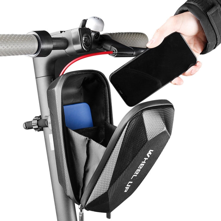 WHEEL UP X7 2L Electric Scooter Hard Shell Hanging Bag,Style:, X7 Quick Release Bracket, X7 Hook and Loop Fastener