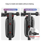 WHEEL UP X7 2L Electric Scooter Hard Shell Hanging Bag,Style:, X7 Quick Release Bracket, X7 Hook and Loop Fastener