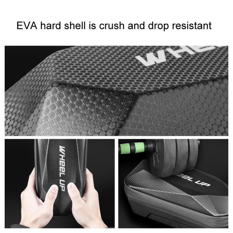 WHEEL UP X7 2L Electric Scooter Hard Shell Hanging Bag,Style:, X7 Quick Release Bracket, X7 Hook and Loop Fastener
