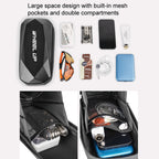WHEEL UP X7 2L Electric Scooter Hard Shell Hanging Bag,Style:, X7 Quick Release Bracket, X7 Hook and Loop Fastener