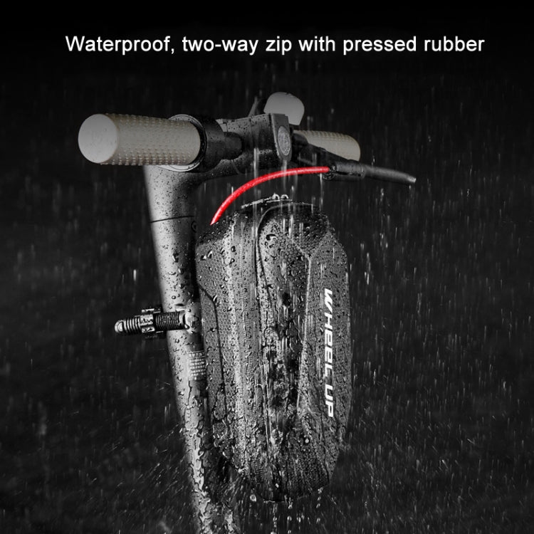 WHEEL UP X7 2L Electric Scooter Hard Shell Hanging Bag,Style:, X7 Quick Release Bracket, X7 Hook and Loop Fastener