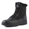 JL-098 Spring and Autumn Outdoor Sports Anti-slip Wear-resistant Training Boots, Black, Green, Sand Color
