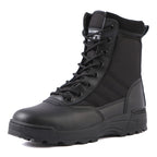 JL-098 Spring and Autumn Outdoor Sports Anti-slip Wear-resistant Training Boots, Black, Green, Sand Color