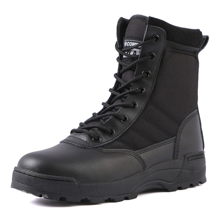 JL-098 Spring and Autumn Outdoor Sports Anti-slip Wear-resistant Training Boots, Black, Green, Sand Color