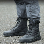 JL-098 Spring and Autumn Outdoor Sports Anti-slip Wear-resistant Training Boots, Black, Green, Sand Color