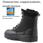 JL-098 Spring and Autumn Outdoor Sports Anti-slip Wear-resistant Training Boots, Black, Green, Sand Color