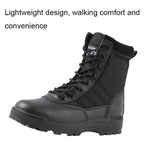 JL-098 Spring and Autumn Outdoor Sports Anti-slip Wear-resistant Training Boots, Black, Green, Sand Color