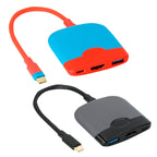 H0231 For Mobile / Nintendo Switch Expansion Dock Portable Base