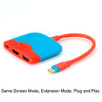 H0231 For Mobile / Nintendo Switch Expansion Dock Portable Base