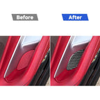 For Chevrolet Corvette C8 2pcs /Set Inner Door Bowl Sticker