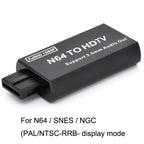 For Nintendo N64 / SNES / NGC / SFC Adapter N64 To HDMI Converter, N64 To HDMI Converter