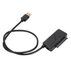 USB3.0 To SATA Cable USB3.0 Easy Drive Line Hard Drive Line, Cable Length:, 45cm