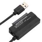 USB3.0 To SATA Cable USB3.0 Easy Drive Line Hard Drive Line, Cable Length:, 45cm