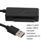 USB3.0 To SATA Cable USB3.0 Easy Drive Line Hard Drive Line, Cable Length:, 45cm