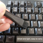 2 Sets Anti-static Brush Portable Handle Clean Keyboard Brush Kit, 5 In 1