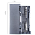 6109A 50 In 1 Screwdriver Set Dismantling Tools Repair Phone Computer Screwdriver, 50 in 1